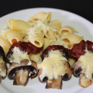 Funghi Con Pasta Rellena