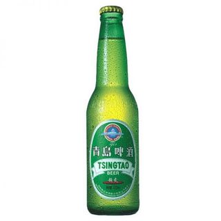 207. Cerveza Qindao Botella (330 Ml.)