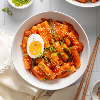 Seafood Tteokbokki