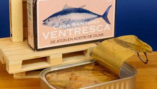 Brzuszki TUŃCZYKA w oliwie z oliwek, 110 g