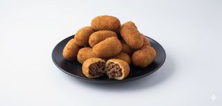 Croquetas Caseras De Rabo De Toro Con Patatas 10 Uds.