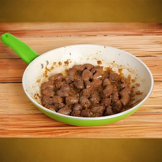 Пилешки сърца по селски (300г)