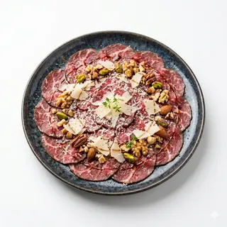 Carpaccio De Solomillo De Vaca