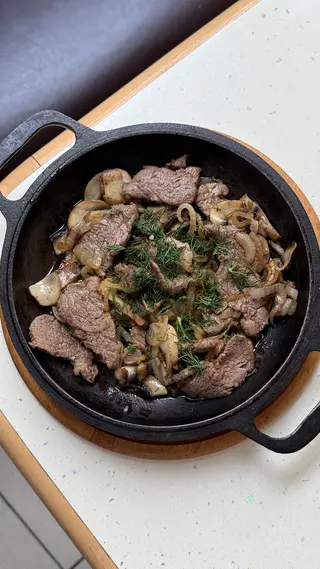 Пательня по-козацьки (150/80/40г)