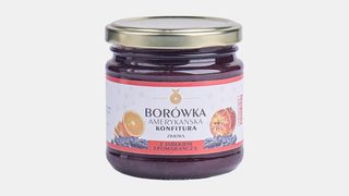 Konfitura z borówki amerykańskiej zimowa 220 g