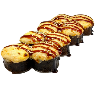 Запечений рол з лососем (275г)