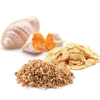 Tripa de Ovos Moles e Amêndoa/Crocante