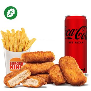 Plant-Based Хапки Меню (6бр)