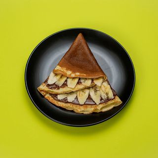 Նրբաբլիթ Նուտելլա բանանով