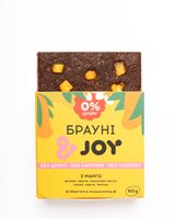 Брауні з манго