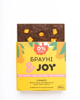Брауні з манго