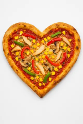 Chicken Fiesta Pizza 550g