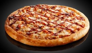 Pizza De Pollo BBQ