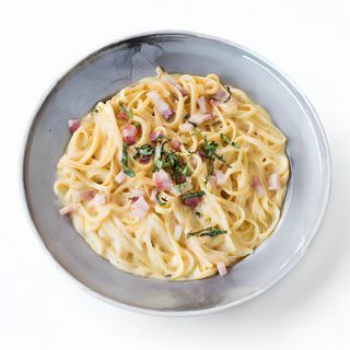 Pâte Carbonara