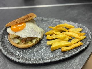 Hamburguesa Completa
