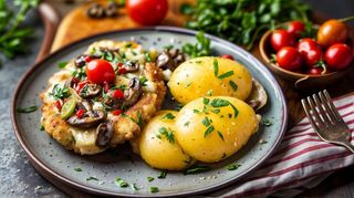 Kotlet po zbójnicku