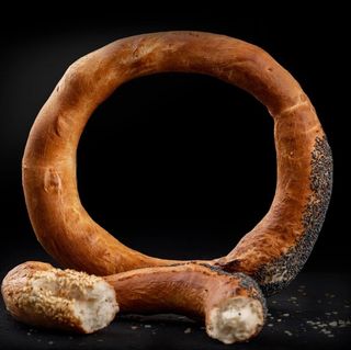 Covrig  PANDA cu mac