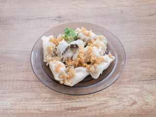 Pierogi z pieczarką