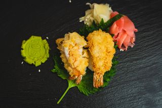Nigiri Krewetka Ebi w tempurze 2 szt.