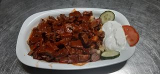 Iskender de vită