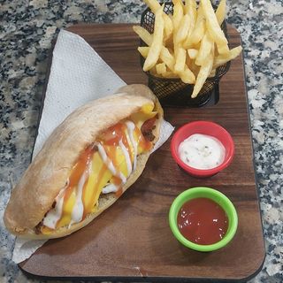 Sandwich Viande Hachée