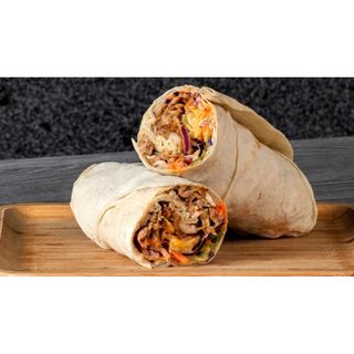 Double Sausage Shawarma