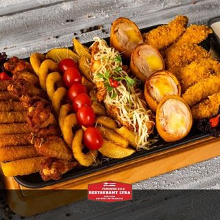 Platou de pui asortat - pentru 2, 3 persoane