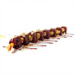 85. Uramaki Rollo Crujiente (4 Uds.)