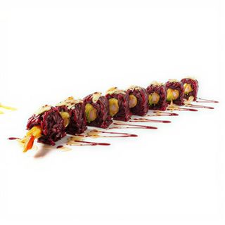 85. Uramaki Rollo Crujiente (4 Uds.)