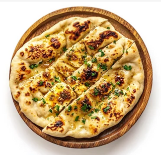 44. Cheese Garlic Naan