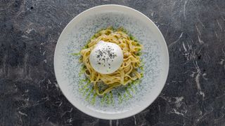 Талиатели КАЧО Е ПЕПЕс трюфел и бурата