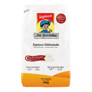 Tapioca Hidratada 500 G