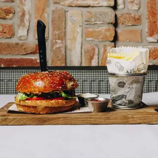 Classic burger No.2