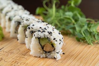 Teriyaki roll