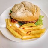 Hamburguesa Bujia