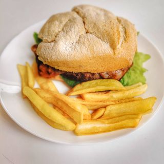 Hamburguesa Bujia