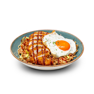 Sunny Corral Chicken Yakisoba [D]