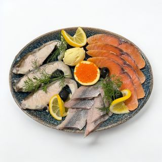 თევზის ასორტი