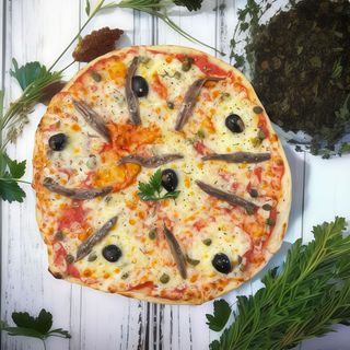 PIZZA NAPOLITANA (30 Cm.)