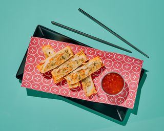 Harumaki (cu sos Sweet Chilli)/(Vegan)