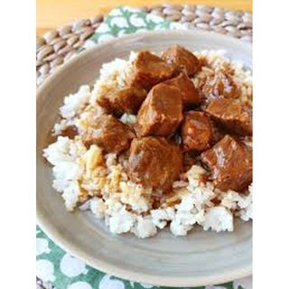 Beef Stew Rice