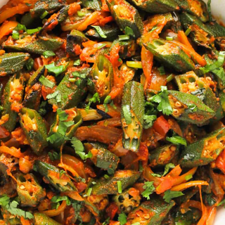 Bhindi Bhaji