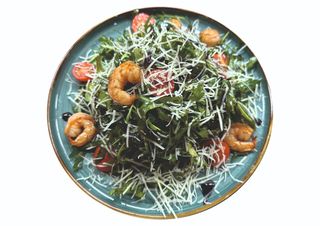 Руккола с креветками (380 г.)