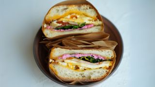 Сэндвич с индейкой