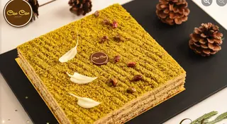 Entremet Pistache