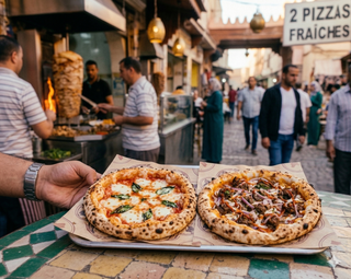 Menu Duo Pizza