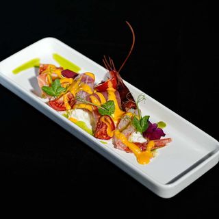 816. Carpaccio White - 8 pezzi