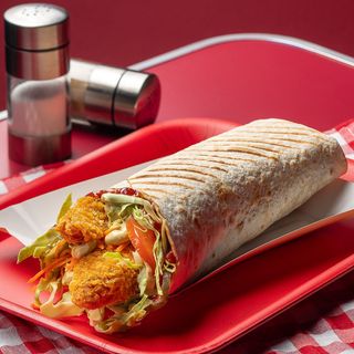 Шаурма з курячими стріпсами