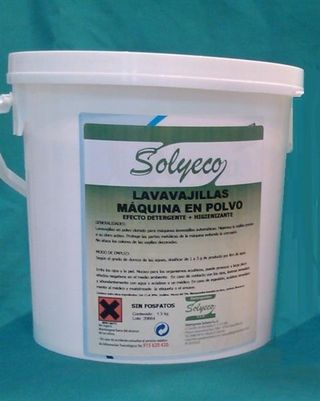 Lavavajillas Maquina Polvo Solyeco 1.5 Kg