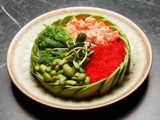 Поке з лососем (450g)